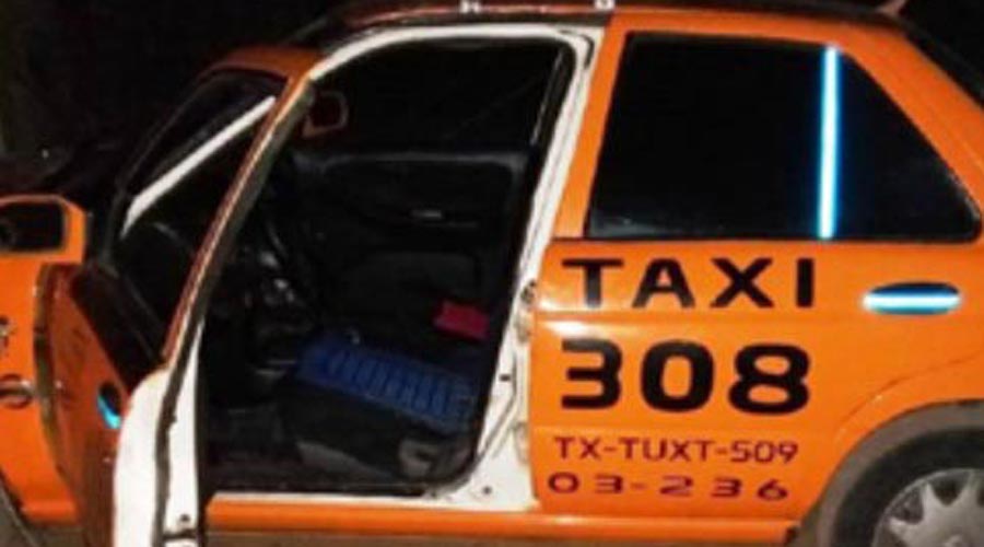 Recuperan taxi robado en Tuxtepec | El Imparcial de Oaxaca