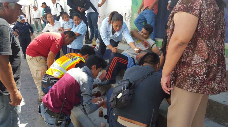 Se registra violento asalto en Tlacolula | El Imparcial de Oaxaca