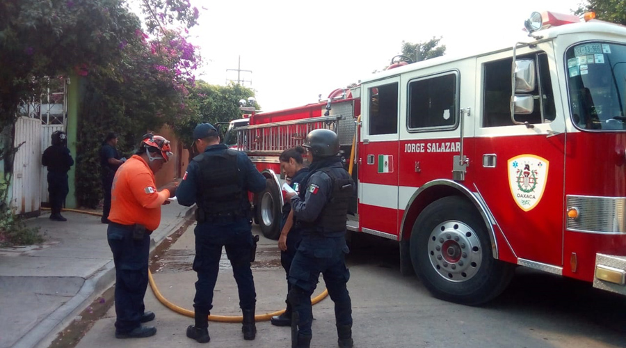 Llamada moviliza a cuerpos de rescate por falso incendio | El Imparcial de Oaxaca