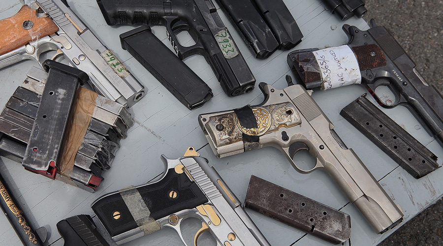 Registran ocho mil armas de fuego en tres años; asesinan a dos mil 600 con ellas | El Imparcial de Oaxaca