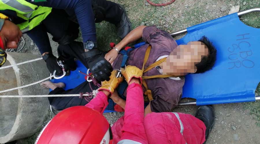 Muere hombre tras caer a pozo en Santa Lucía del Camino | El Imparcial de Oaxaca