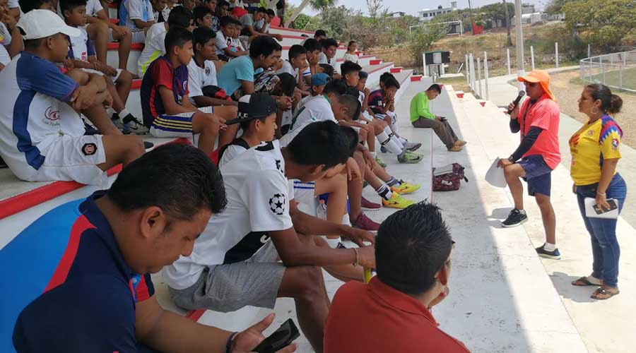 Realiza Club América visorias para detectar talentos en la Costa de Oaxaca | El Imparcial de Oaxaca