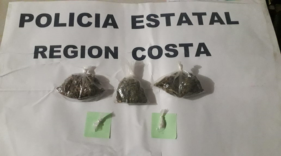 Detienen a dos distribuidores de drogas en la Costa | El Imparcial de Oaxaca