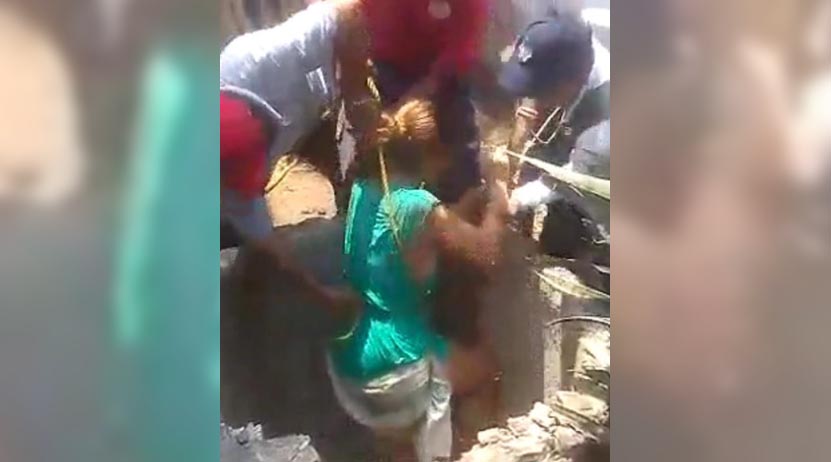 Mujer cae en pozo en Zicatela | El Imparcial de Oaxaca