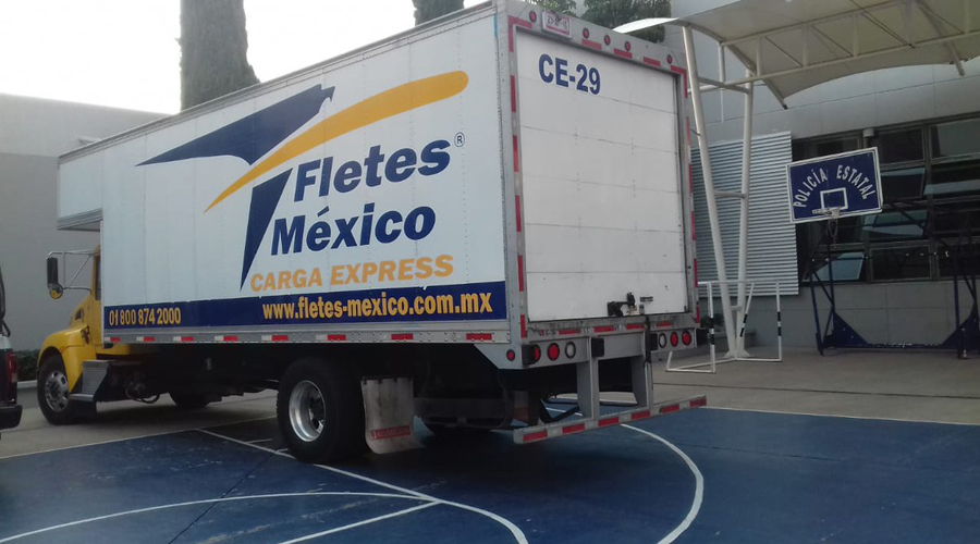 Aseguran camión con reporte de robo en Ánimas Trujano | El Imparcial de Oaxaca