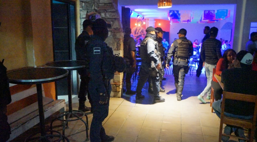 Continúan clausurando bares con “Operativo Centinela” | El Imparcial de Oaxaca