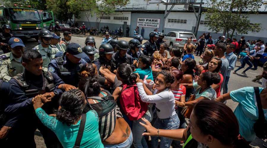 Mueren al menos 29 personas en motín en cárcel venezolana | El Imparcial de Oaxaca