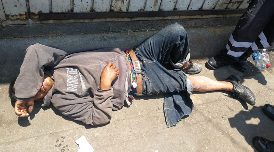 Atropellan a hombre en la Central de Abasto | El Imparcial de Oaxaca