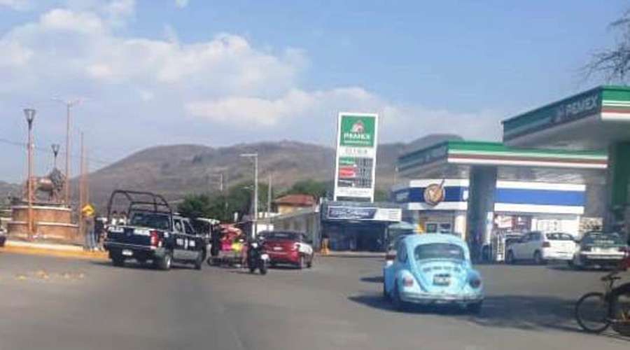 Pizzero se lesiona en motocicleta en Huajuapan | El Imparcial de Oaxaca
