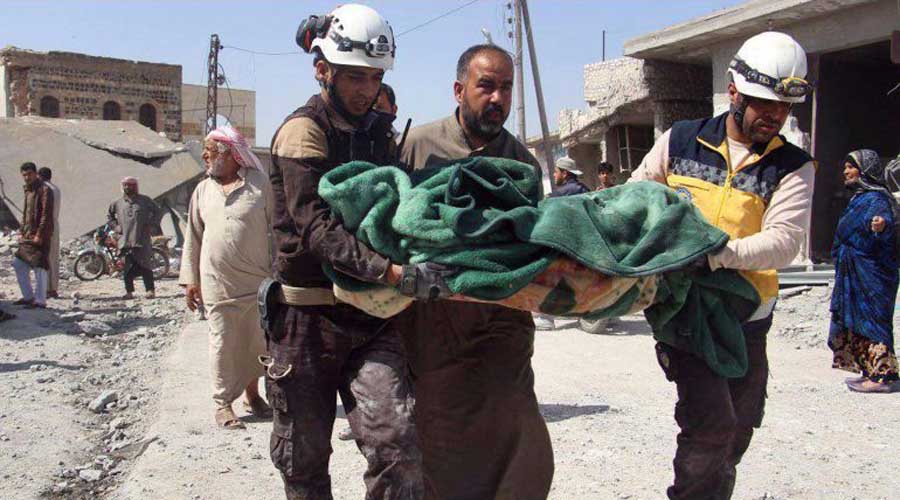 Teme la ONU aumento de muertos en nuevos ataques en Siria