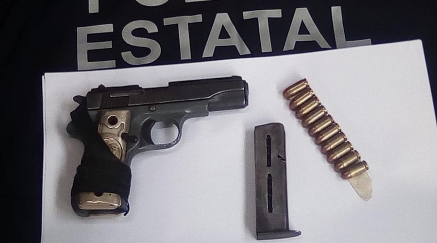 Detienen con arma de fuego a hombre en la Costa | El Imparcial de Oaxaca