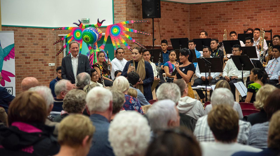 A través de la música mantendrán lazos  Francia y Oaxaca | El Imparcial de Oaxaca