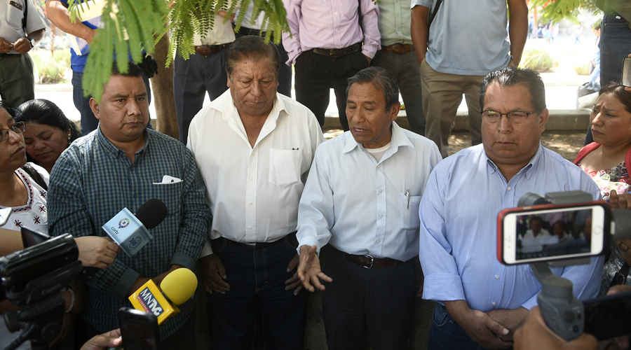 “Sabe gobierno de Oaxaca de grupos armados”, dice Ayutla | El Imparcial de Oaxaca
