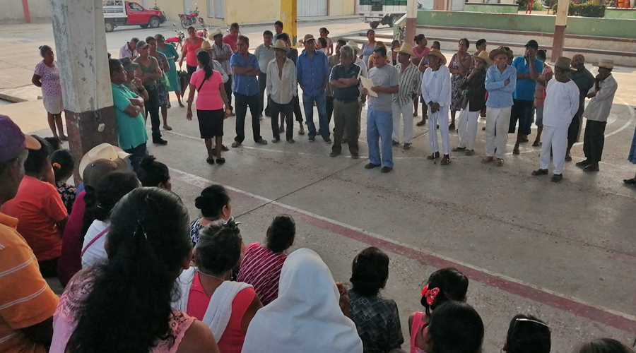 Afectados por sismo  exigen la reconstrucción de viviendas | El Imparcial de Oaxaca