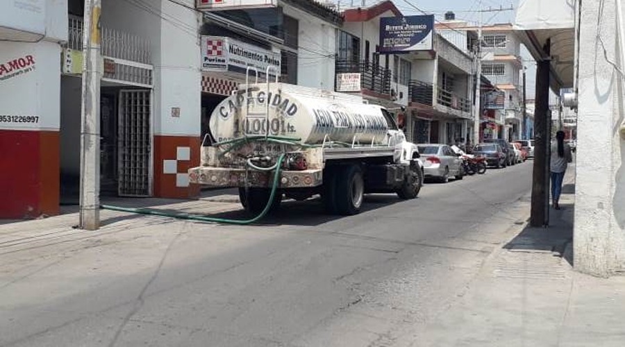 Afectados, vecinos de  Huajuapan por varias semanas sin agua | El Imparcial de Oaxaca