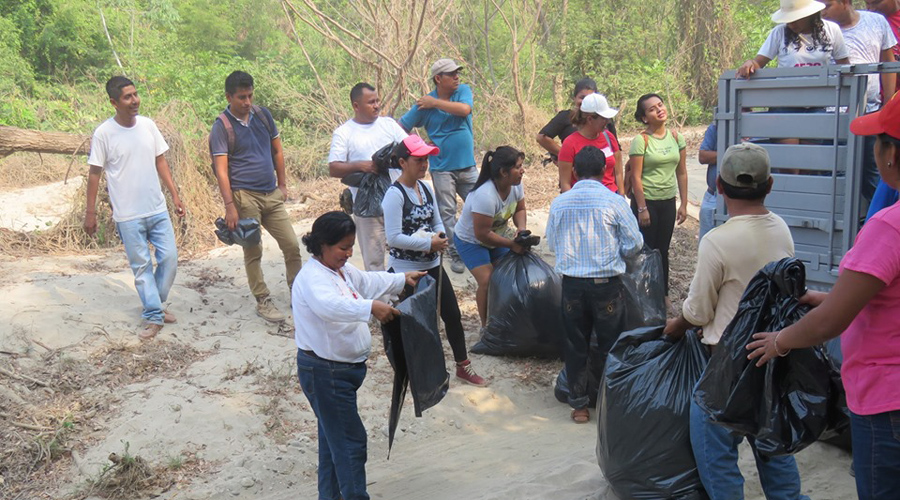 Aumenta conciencia ambiental en la Costa de Oaxaca