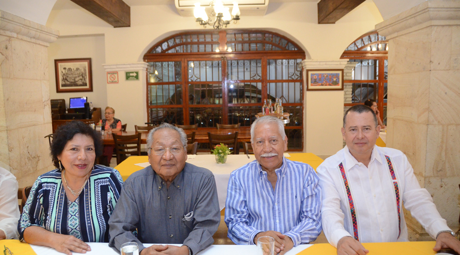 Sesión ordinaria de Empresarios y Ejecutivos de Oaxaca