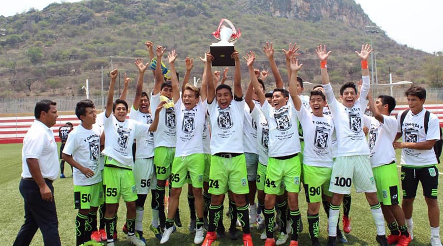 Chapulineros son campeones de la Liga Juvenil | El Imparcial de Oaxaca