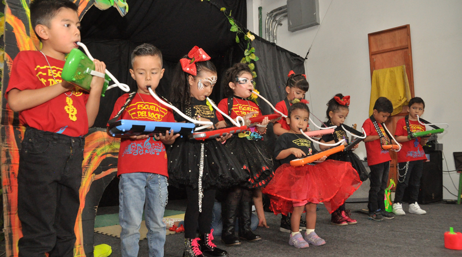 Busca la Escuela del rock desarrollar inteligencia musical de niños en Oaxaca | El Imparcial de Oaxaca
