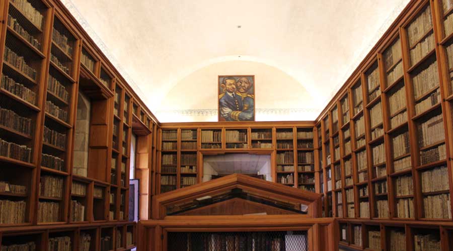 UABJO va por la digitalización de su  Biblioteca “Fray Francisco de Burgoa” | El Imparcial de Oaxaca