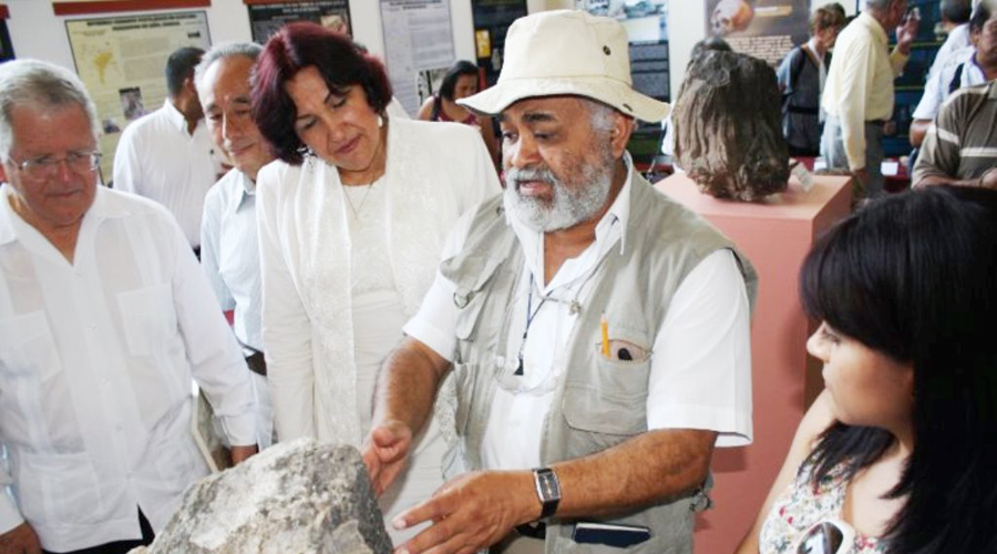 Celebran 10 años el Museo Geológico Comunitario Ing. Jorge Jiménez Rentería