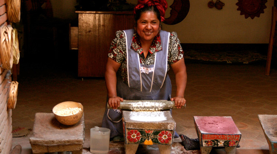 Promueven concurso de gastronomía prehispánica de Oaxaca