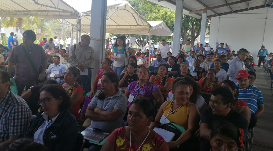 Continúa consulta a pueblos indígenas del programa nacional de desarrollo