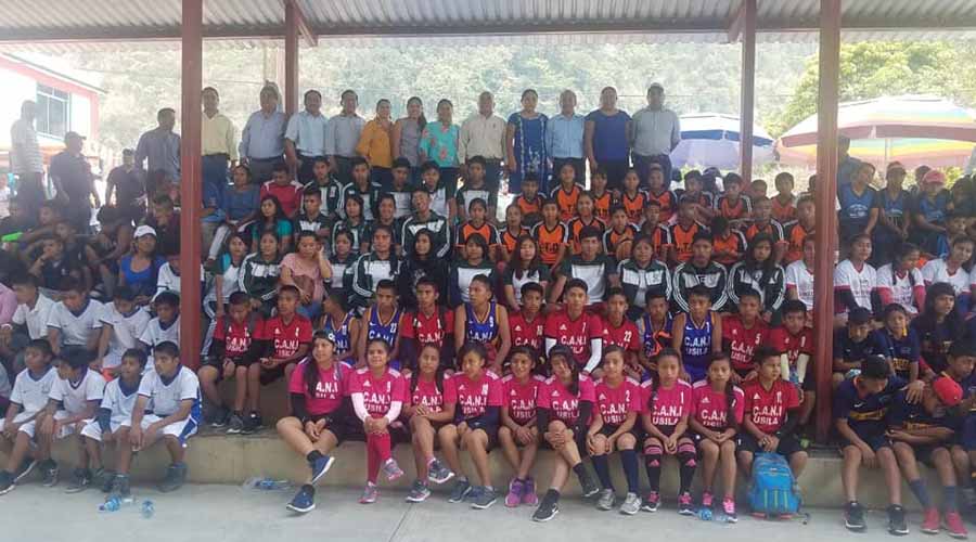 Culminan eventos deportivos y culturales indígenas en San Felipe Usila | El Imparcial de Oaxaca