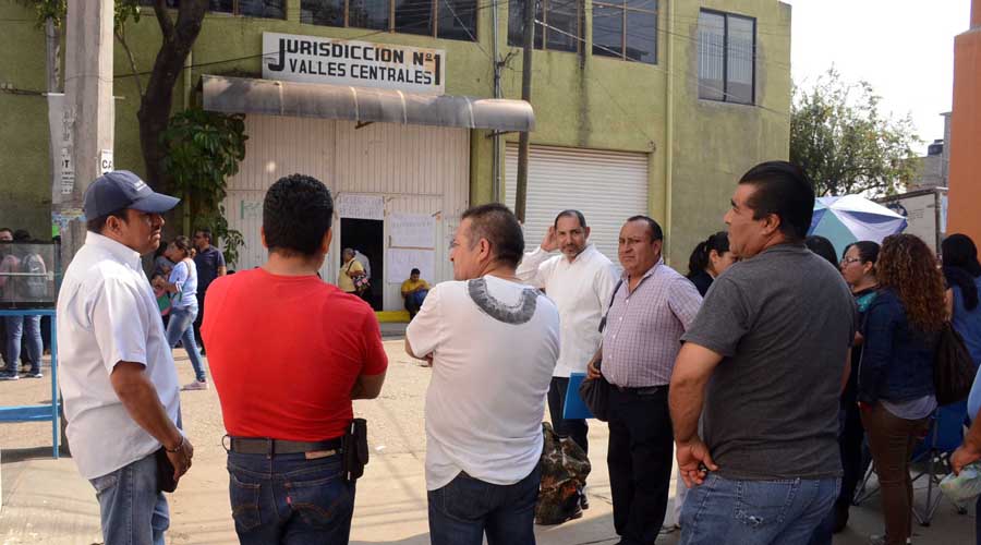 Levanta paro personal de Jurisdicción 1 de SSO | El Imparcial de Oaxaca