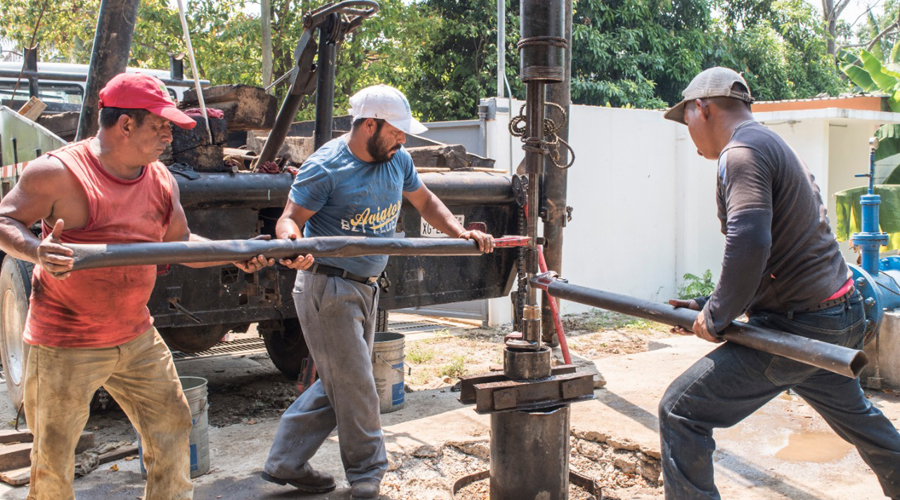 Dan mantenimiento a 22 pozos de agua en Tuxtepec | El Imparcial de Oaxaca