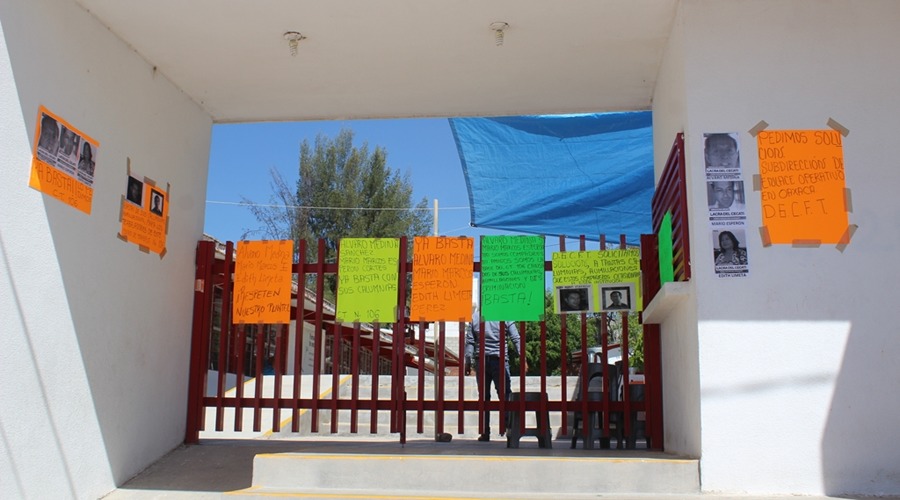 Denuncian desprestigio  en contra docentes de Huajuapan de León
