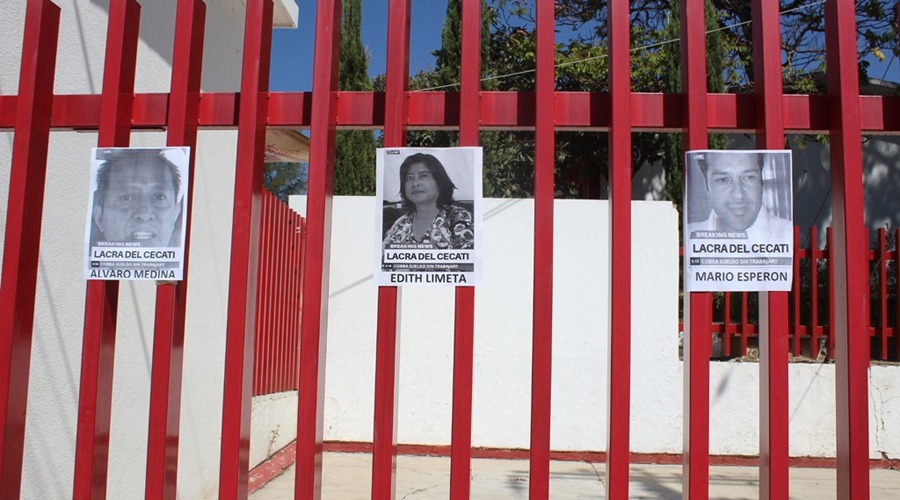 Denuncian desprestigio  en contra docentes de Huajuapan de León