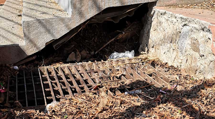 Drenaje pluvial del Fortín se encuentra  repleto de basura | El Imparcial de Oaxaca