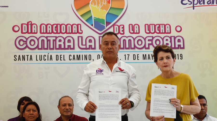 Gobierno de Santa Lucía se suma a la lucha contra el VIH y homofobia | El Imparcial de Oaxaca