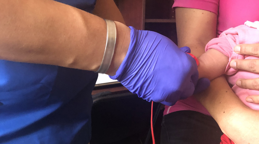 Pierde Oaxaca clorímetro para detección de fibrosis quística