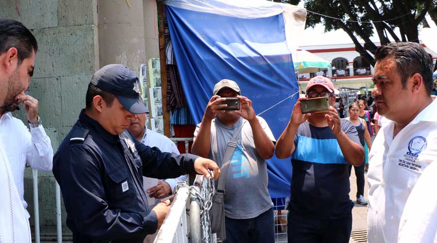 Entrega IEEPO respuestas al pliego de demandas de la S-22