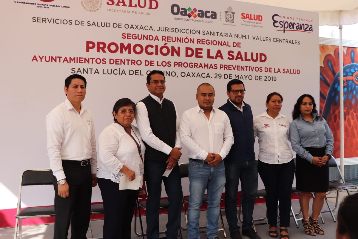 Santa Lucía del Camino, sede de reunión regional de promoción de la salud | El Imparcial de Oaxaca