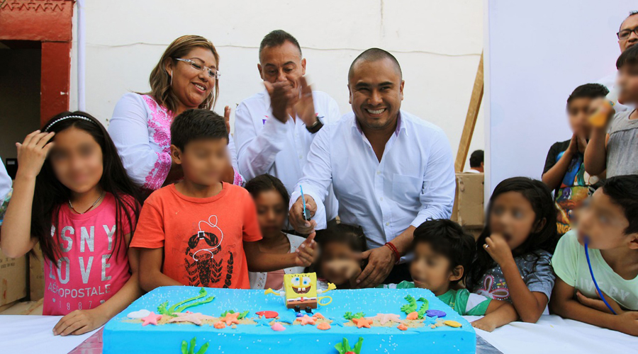 Un éxito Festival del Día de la Niñez en Santa Lucía | El Imparcial de Oaxaca