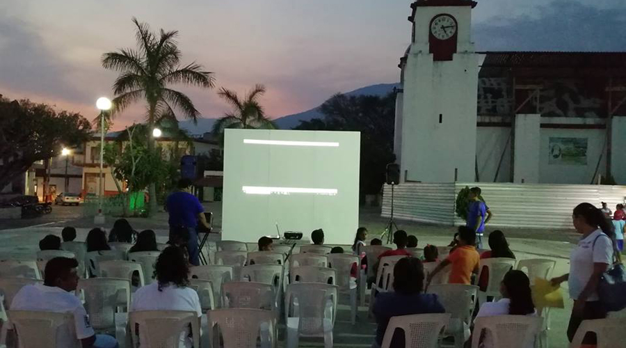 El cine, una forma de compartir con las comunidades de Oaxaca | El Imparcial de Oaxaca