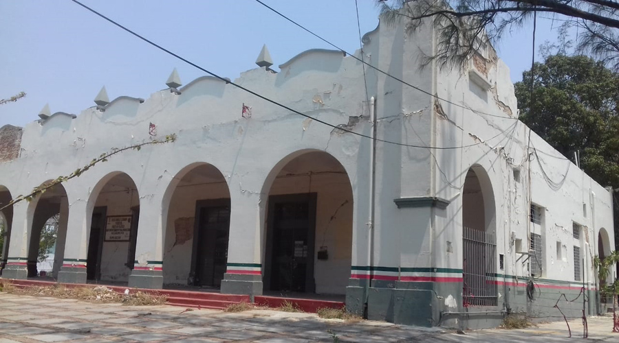 El Palacio Federal de Salina Cruz se encuentra en total abandono | El Imparcial de Oaxaca