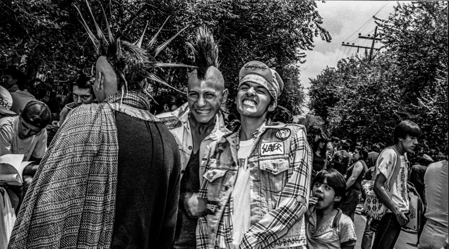 El punk está vivo, en el CFMAB, a través de 36 imágenes | El Imparcial de Oaxaca