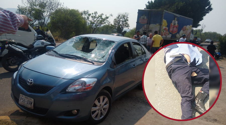 Muere policía vial atropellado en Oaxaca | El Imparcial de Oaxaca