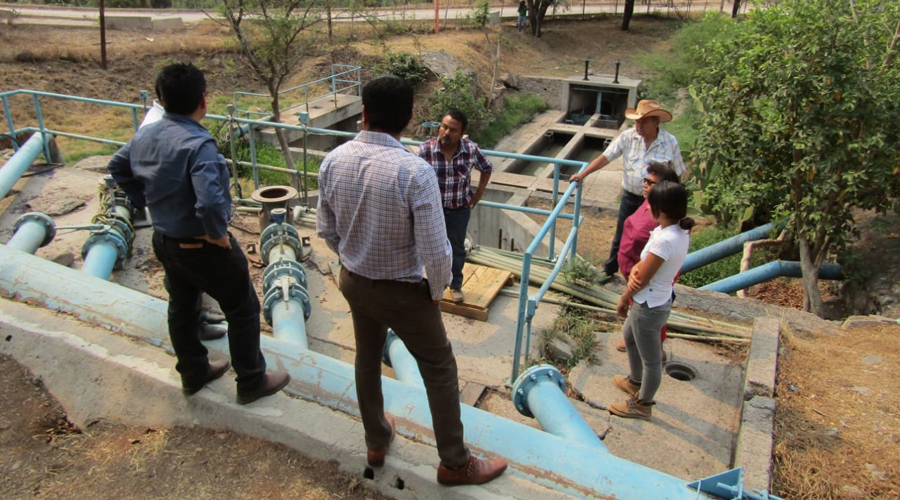 En Santa María Xochixtlapilco, preocupa el deterioro de  planta de aguas residuales