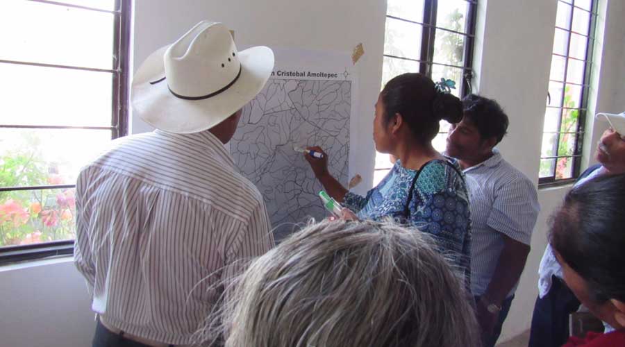 En la Mixteca construirán obras para la captación de agua