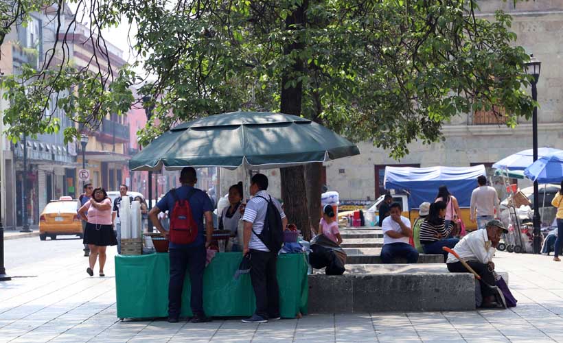 Ambulantes: invasión y anarquía sin control en Oaxaca | El Imparcial de Oaxaca