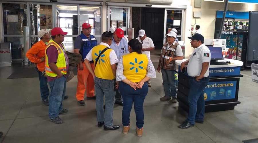 Realizan simulacros contra incendios y sismos en Salina Cruz | El Imparcial de Oaxaca