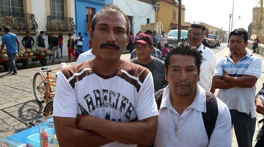 Exigen al gobierno de Oaxaca que cumpla los convenios establecidos