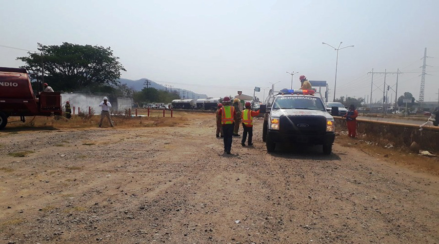 Falsa alarma de fuga de amónico moviliza a Protección Civil | El Imparcial de Oaxaca