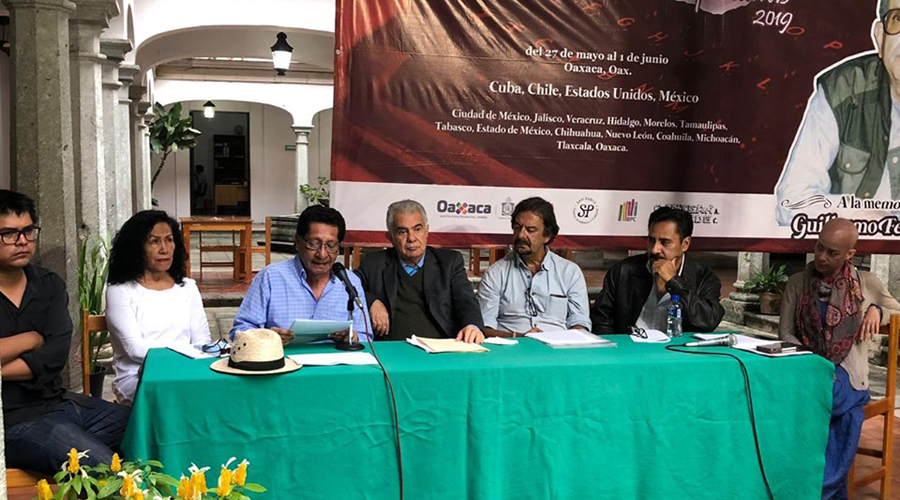 Guillermo Fernández  será recordado por  hacedores de palabras | El Imparcial de Oaxaca