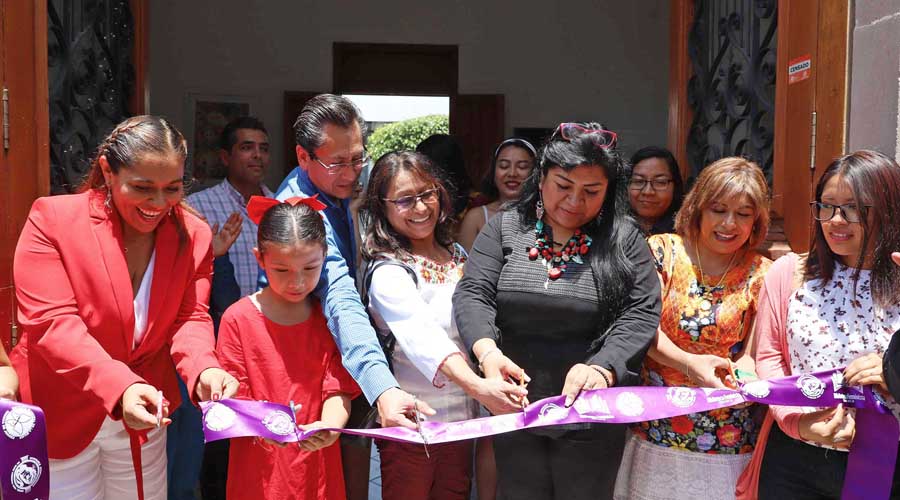Inauguran Biblioteca feminista de Oaxaca | El Imparcial de Oaxaca